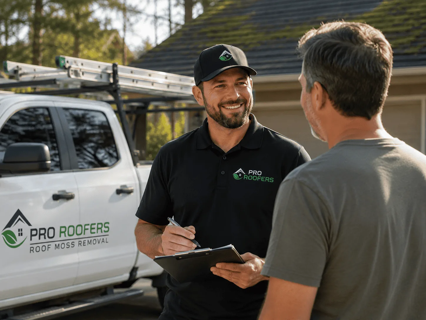 Roof Moss Removal Prague, OK FAQs